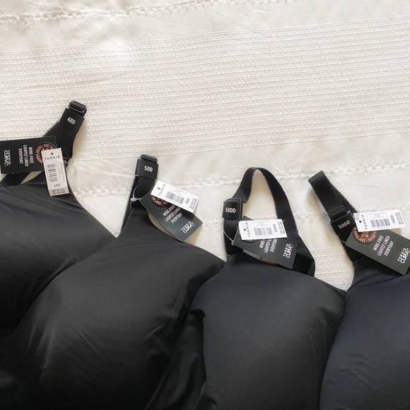 TORRID BLACK WIRE FREE LIGHTLY LINED EVERYDAY SMOOTH 360 BACK SMOOTHING BRA - Picture 11 of 11